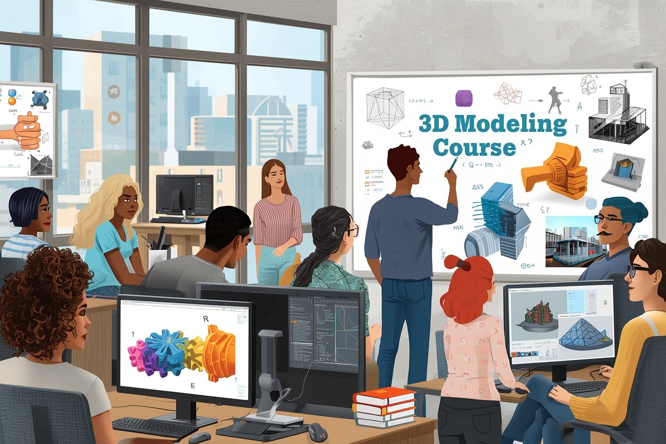 Avanceret 3D-modellering